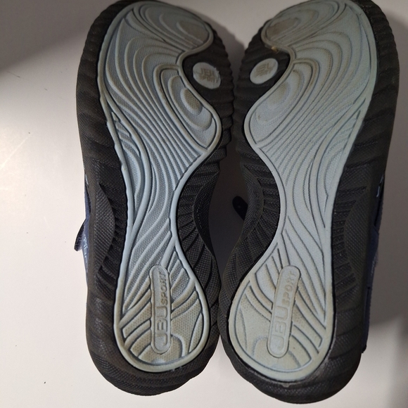 JBU Blue Women's Flats with Strap - Picture 8 of 8